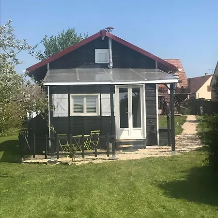 Petit Chalet Chez Marcelline Amecourt Exterior photo